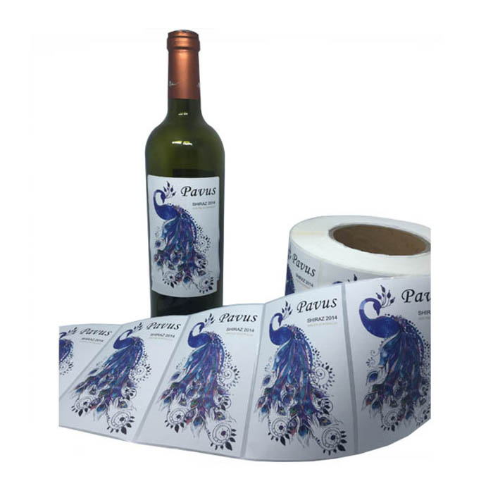 酒品标签印刷-进口葡萄酒不干胶定制
