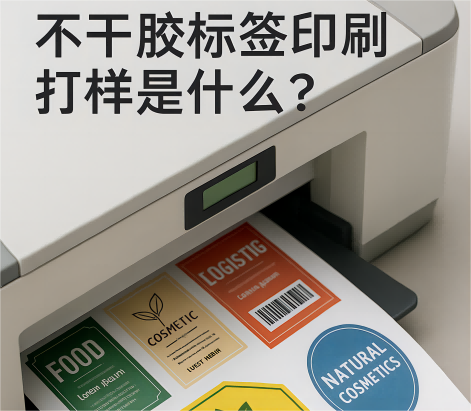 不干胶标签印刷打样是什么？如何收费？（专业