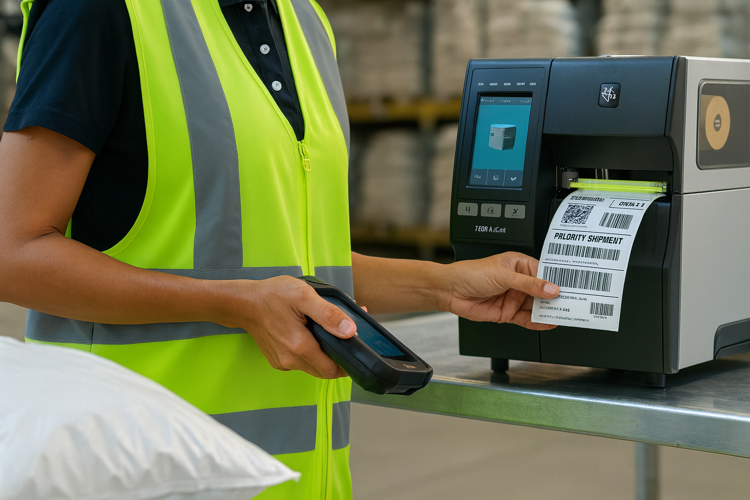 RFID智能标签应用场景：仓储物流盘点与追踪标签