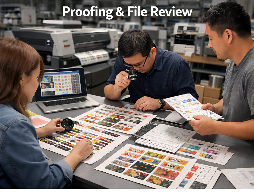 华益标签印刷近期优化打样与交付协同流程，