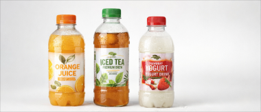 冷藏饮料瓶不干胶标签怎么选？从防冷凝到贴