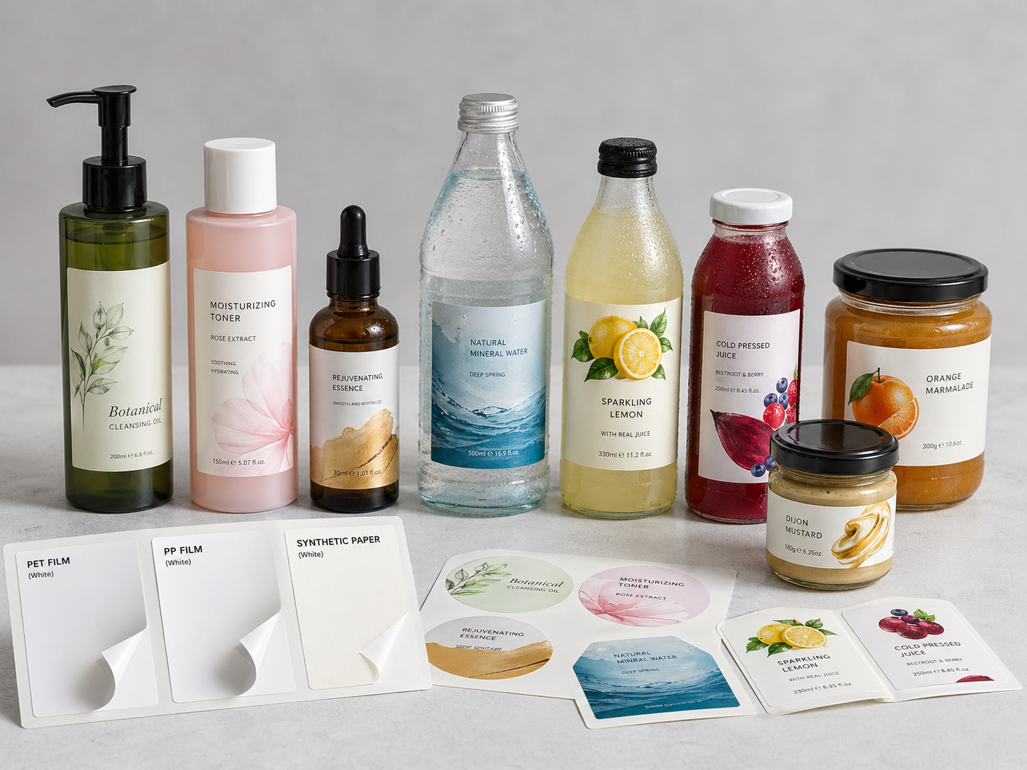 防水不干胶标签怎么选？从材质、胶水到表面工艺的技术要点